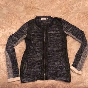 Zip up sweater